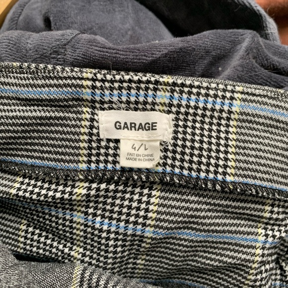 Plaid garage skirt - Picture 2 of 3